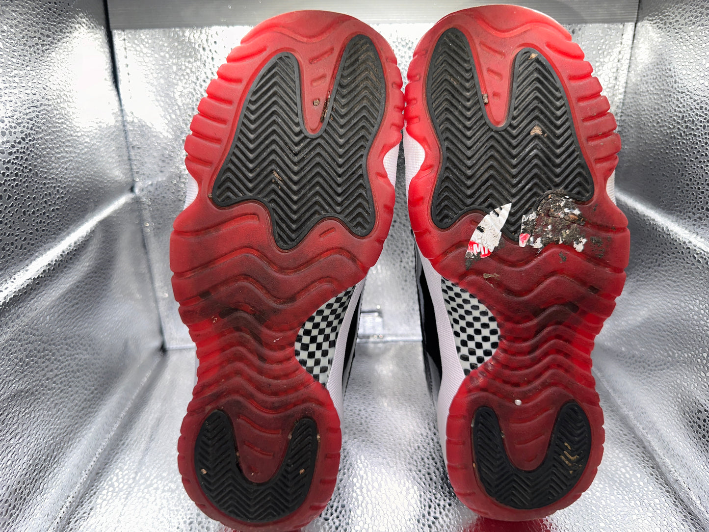 Jordan 11 Retro
Playoffs Bred (2019) (GS) | size 7