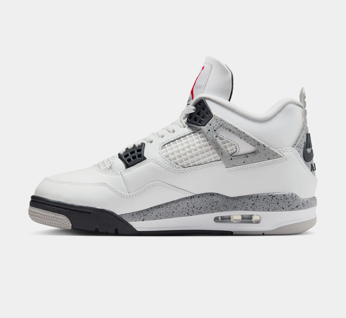 Jordan 4 Retro
White Cement (2025) (GS) 6Y