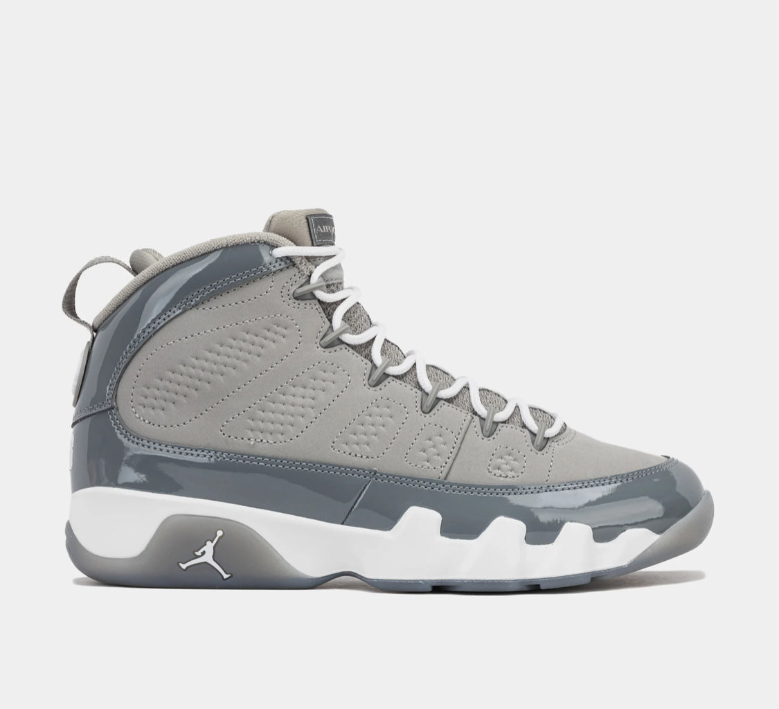 Jordan 9 Retro
Cool Grey (2025) M13
