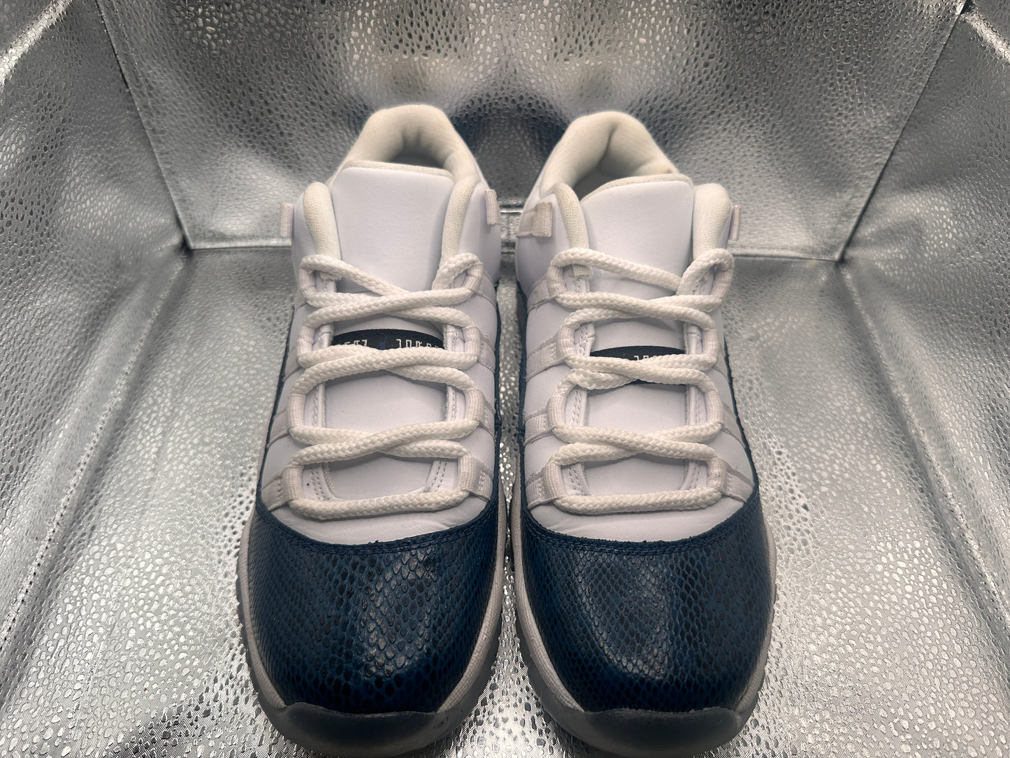 Jordan 11 Retro Low
Snake Navy (2019) (GS) | size 7