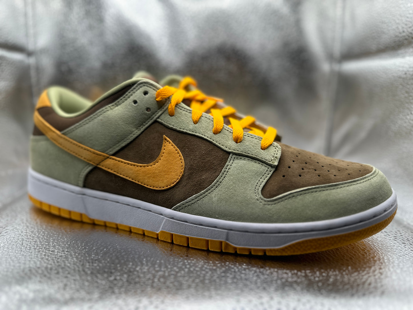 Nike Dunk Low
Dusty Olive | size 14